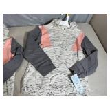 3 New Youth Hooded Sweatshirts - Size XS and S