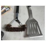 New Grilling Planks, Pellet Scoop, Palmyra Bristle Grill Brush and High End Spatula