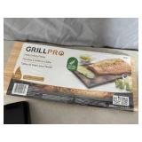 New Grilling Planks, Pellet Scoop, Palmyra Bristle Grill Brush and High End Spatula