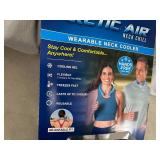 New 3 Pack Arctic Air Neck Chill Cooling Gel Neck Wraps