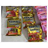 Assorted Haribo Gummy Candy, Gummy Bears, Sweet n Sour Hearts, and More