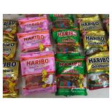 Assorted Haribo Gummy Candy, Gummy Bears, Sweet n Sour Hearts, and More