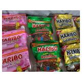 Assorted Haribo Gummy Candy, Gummy Bears, Sweet n Sour Hearts, and More