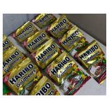 Assorted Haribo Gummy Candy, Gummy Bears, Sweet n Sour Hearts, and More