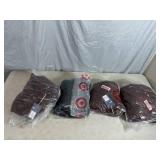 4 New Universal Thread Fleece One Piece Jumpsuits - Size Medium - Retail $140