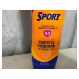 New Bottle of Banana Boat Sport Sunscreen Lotion