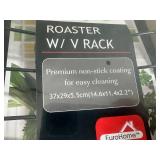 New Roaster Pan with V-Rack
