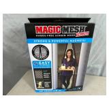 New Magic Mesh Hands-Free Magnetic Screen Door - Deluxe