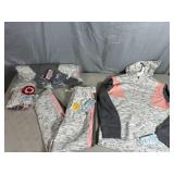 2 New Sets of Youth Sweatshirts and Sweatpants - Size Medium