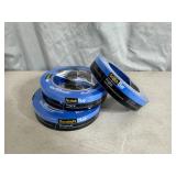 3 New Rolls of Scotch Blue Painters Tape - .94 inch x 60 yards