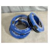 3 New Rolls of Scotch Blue Painters Tape - .94 inch x 60 yards