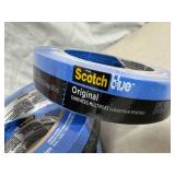 3 New Rolls of Scotch Blue Painters Tape - .94 inch x 60 yards