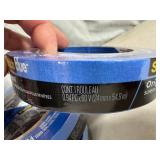 3 New Rolls of Scotch Blue Painters Tape - .94 inch x 60 yards