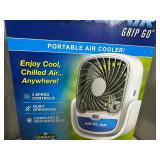 New Arctic Air Grip Go Rechargeable Clamp-On Cooler