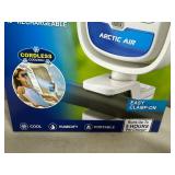New Arctic Air Grip Go Rechargeable Clamp-On Cooler