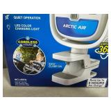 New Arctic Air Grip Go Rechargeable Clamp-On Cooler