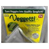 New Veggetti Spiral Vegetable Cutter