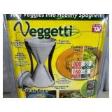 New Veggetti Spiral Vegetable Cutter