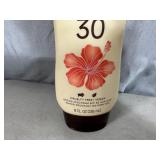 New Bottle of Hawaiian Tropic Sheer Touch Sunscreen Lotion