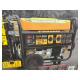 Brand New Firman 8375-Watt Generator 30 Amp 120-Volt/240-Volt with Wheel Kit and Cover