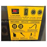 Brand New Firman 8375-Watt Generator 30 Amp 120-Volt/240-Volt with Wheel Kit and Cover