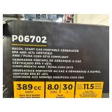 Brand New Firman 8375-Watt Generator 30 Amp 120-Volt/240-Volt with Wheel Kit and Cover