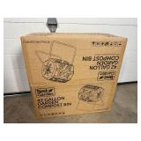 Brand New 42 Gal. Outdoor Garden Compost Bin