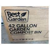Brand New 42 Gal. Outdoor Garden Compost Bin