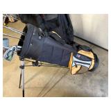 Large Lot of Approx 92 Golf Clubs Take What You Want Golf Clubs and Bags