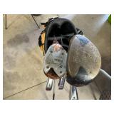 Large Lot of Approx 92 Golf Clubs Take What You Want Golf Clubs and Bags