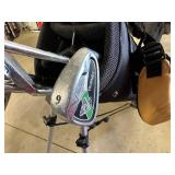 Large Lot of Approx 92 Golf Clubs Take What You Want Golf Clubs and Bags