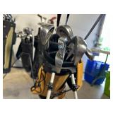 Large Lot of Approx 92 Golf Clubs Take What You Want Golf Clubs and Bags
