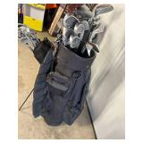 Large Lot of Approx 92 Golf Clubs Take What You Want Golf Clubs and Bags