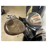 Large Lot of Approx 92 Golf Clubs Take What You Want Golf Clubs and Bags