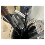 Large Lot of Approx 92 Golf Clubs Take What You Want Golf Clubs and Bags