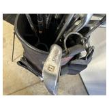 Large Lot of Approx 92 Golf Clubs Take What You Want Golf Clubs and Bags