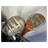 Large Lot of Approx 92 Golf Clubs Take What You Want Golf Clubs and Bags