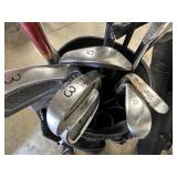 Large Lot of Approx 92 Golf Clubs Take What You Want Golf Clubs and Bags