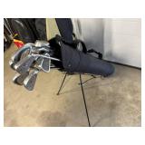 Large Lot of Approx 92 Golf Clubs Take What You Want Golf Clubs and Bags