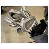 Large Lot of Approx 92 Golf Clubs Take What You Want Golf Clubs and Bags