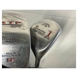 Large Lot of Approx 92 Golf Clubs Take What You Want Golf Clubs and Bags
