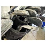 Large Lot of Approx 92 Golf Clubs Take What You Want Golf Clubs and Bags