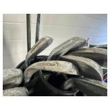 Large Lot of Approx 92 Golf Clubs Take What You Want Golf Clubs and Bags