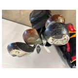 Large Lot of Approx 92 Golf Clubs Take What You Want Golf Clubs and Bags