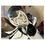 Large Lot of Approx 92 Golf Clubs Take What You Want Golf Clubs and Bags