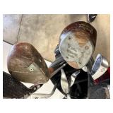 Large Lot of Approx 92 Golf Clubs Take What You Want Golf Clubs and Bags