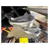 Large Lot of Approx 92 Golf Clubs Take What You Want Golf Clubs and Bags