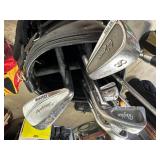 Large Lot of Approx 92 Golf Clubs Take What You Want Golf Clubs and Bags