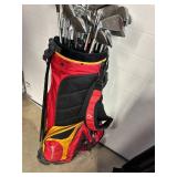 Large Lot of Approx 92 Golf Clubs Take What You Want Golf Clubs and Bags