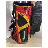 Large Lot of Approx 92 Golf Clubs Take What You Want Golf Clubs and Bags